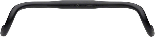 Salsa Cowchipper Drop Handlebar - Aluminum, 31.8mm, 52cm, Black