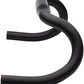 Salsa Cowchipper Deluxe Drop Handlebar - Aluminum, 31.8mm, 38cm, Black