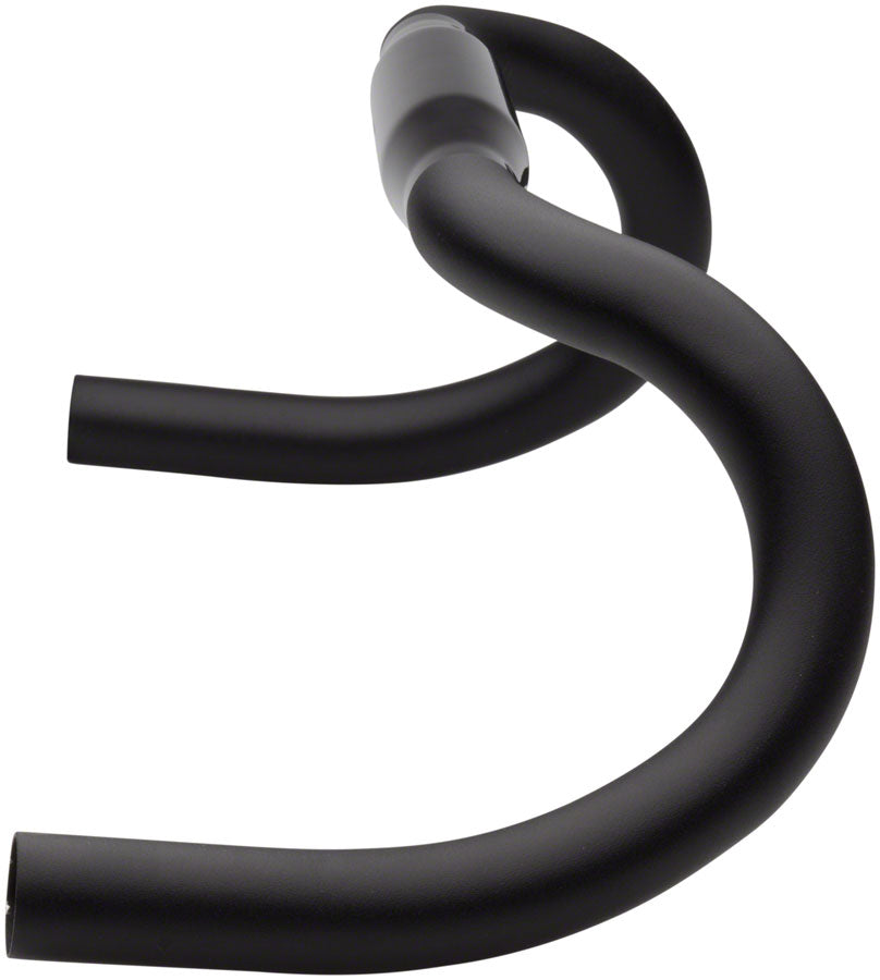 Salsa Cowchipper Deluxe Drop Handlebar - Aluminum, 31.8mm, 38cm, Black