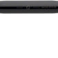 Salsa Cowchipper Deluxe Drop Handlebar - Aluminum, 31.8mm, 38cm, Black