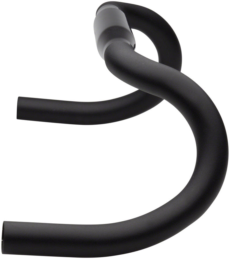 Salsa Cowchipper Deluxe Drop Handlebar - Aluminum, 31.8mm, 40cm, Black