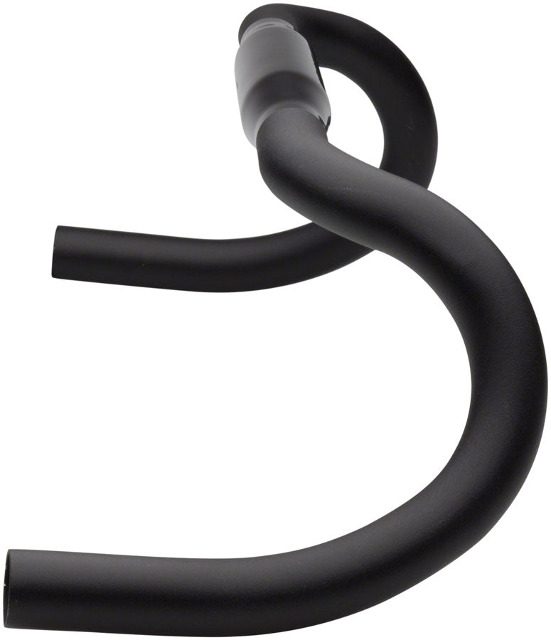 Salsa Cowchipper Deluxe Drop Handlebar - Aluminum, 31.8mm, 44cm, Black