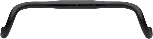 Salsa Cowchipper Deluxe Drop Handlebar - Aluminum, 31.8mm, 44cm, Black