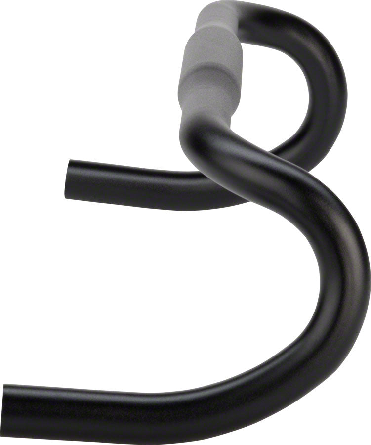 Salsa Cowbell Drop Handlebar - Aluminum, 31.8mm, 46cm, Black