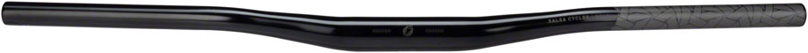 Salsa Bend Bar Deluxe, 23 Degree sweep, 31.8, 740mm width, Black