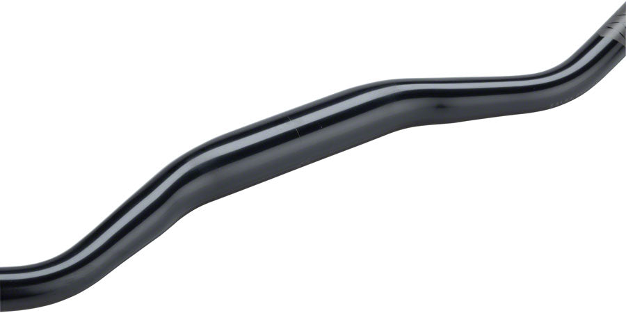 Salsa Bend Bar Deluxe, 23 Degree sweep, 31.8, 740mm width, Black