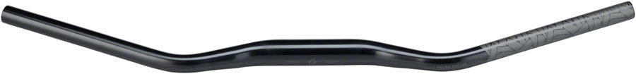 Salsa Bend Bar Deluxe, 23 Degree sweep, 31.8, 740mm width, Black