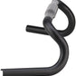 Salsa Woodchipper Deluxe Drop Handlebar - Aluminum, 31.8mm, 44cm, Black