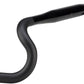 Salsa Woodchipper Deluxe Drop Handlebar - Aluminum, 31.8mm, 46cm, Black