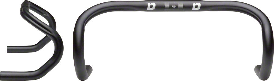 Dimension Road Drop Handlebar - Aluminum, 26mm, 40cm, Black