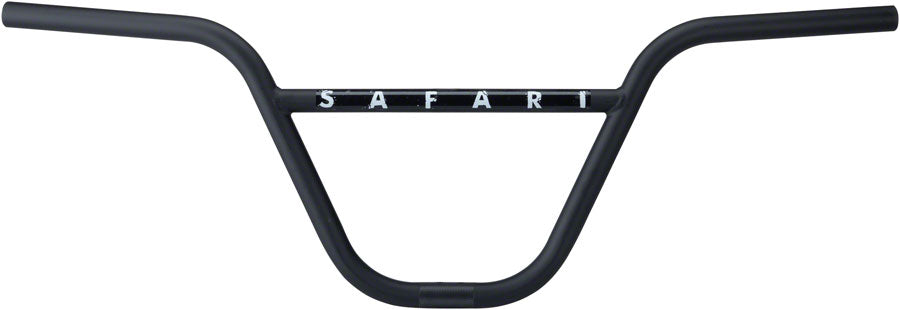 BSD Safari Bar BMX Handlebar - 9.6", Black , 25.4
