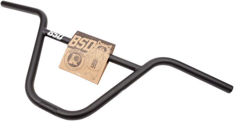 BSD Raider BMX Handlebar - 10", Flat Black