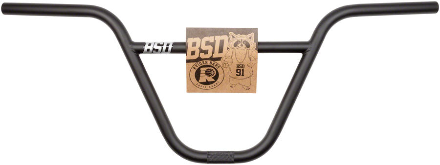 BSD Raider BMX Handlebar - 10", Flat Black