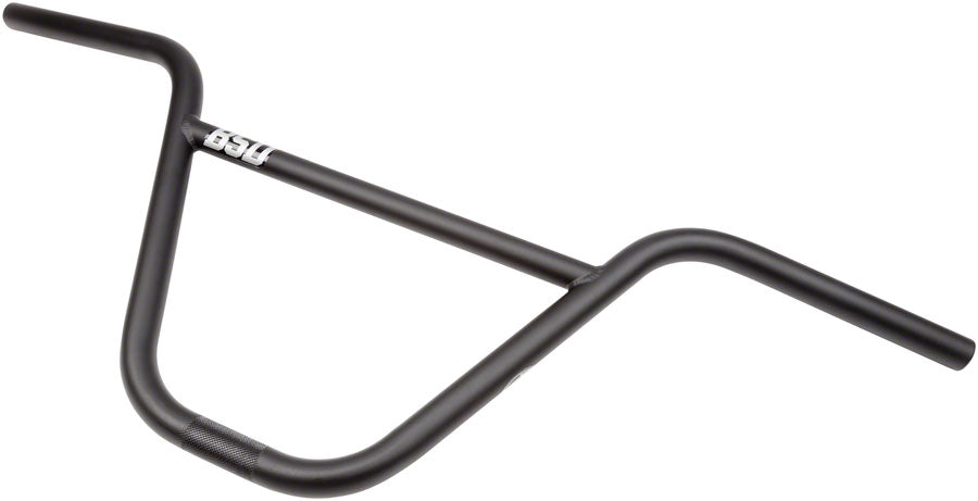 BSD Raider BMX Handlebar - 10", Flat Black