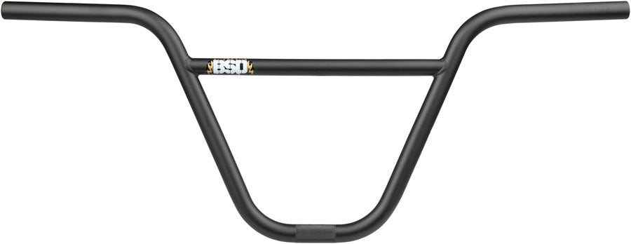 BSD High as Hell BMX Handlebar - 10.5", Flat Black
