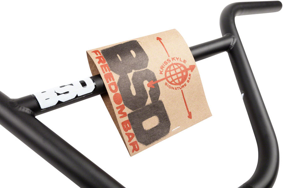 BSD Freedom BMX Handlebar - 9", Flat Black