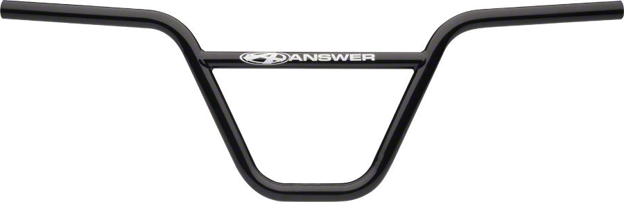 Answer BMX Pro Flat BMX Handlebar - 8.5", Black