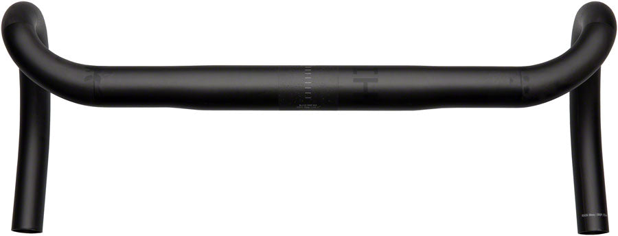 WHISKY No.9 6F Drop Handlebar - Carbon, 31.8mm, 44cm, Black