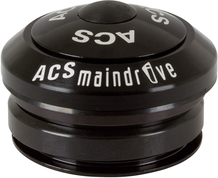 ACS MainDrive Integrated Headset - 1-1/8", Black