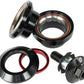 Salt External Headset - 1 1/8", Black