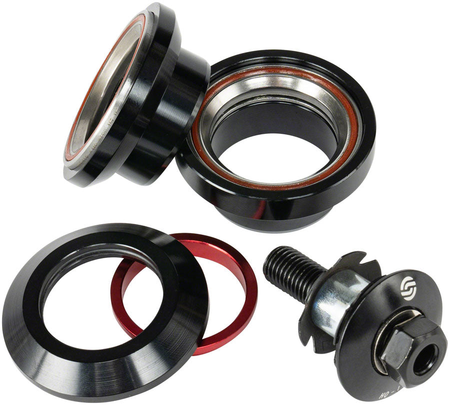 Salt External Headset - 1 1/8", Black