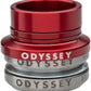 Odyssey Pro Headset - Integrated, 1-1/8", 45 x 45, 5mm Stack, Red