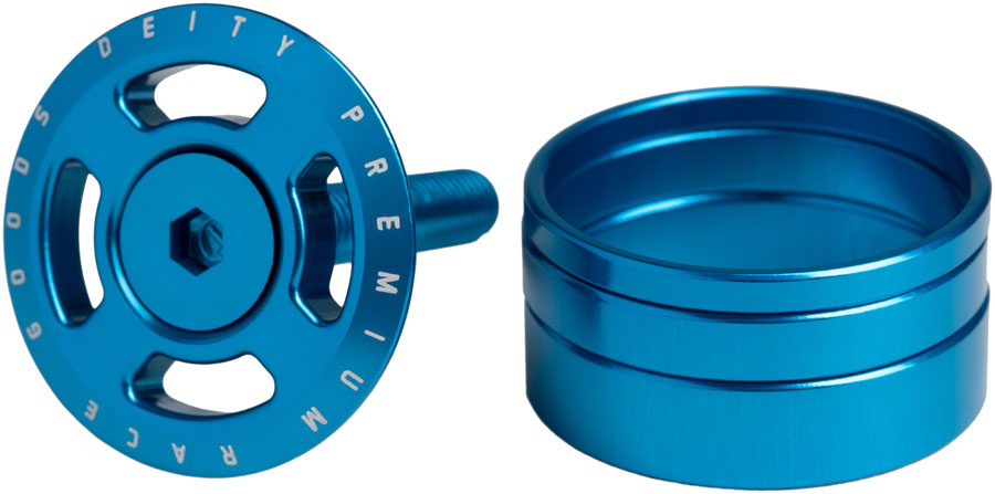 DEITY Crosshair Headset Cap - Blue