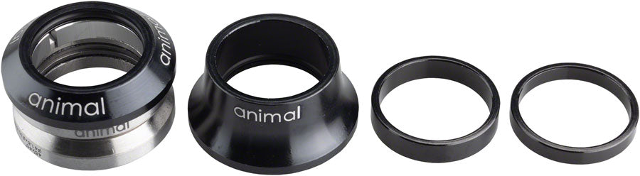 Animal Integrated Headset Black