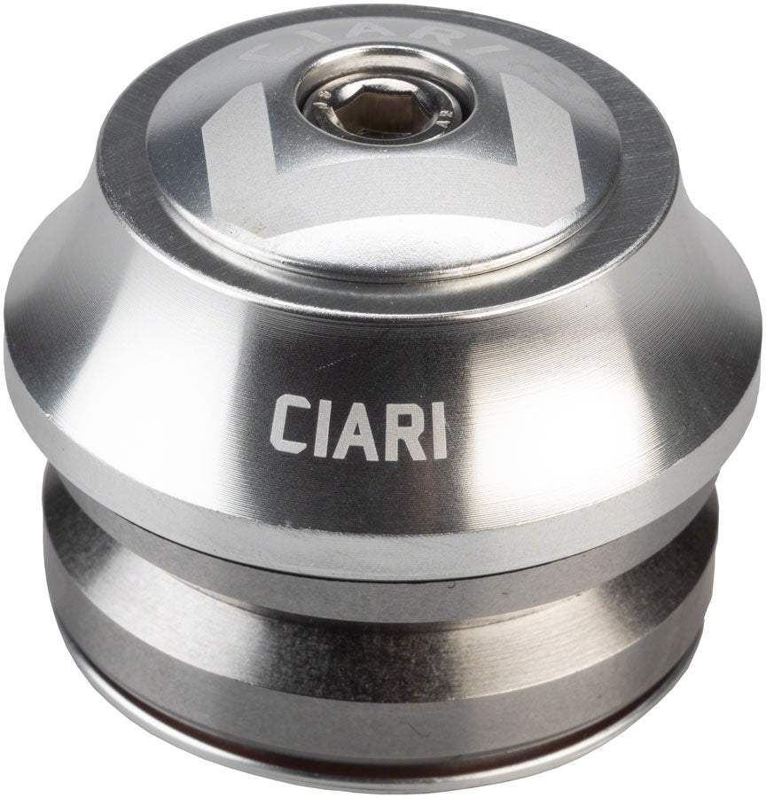 Ciari Otto Integrated 1" Headset Silver