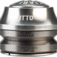 Ciari Otto Integrated 1" Headset Silver