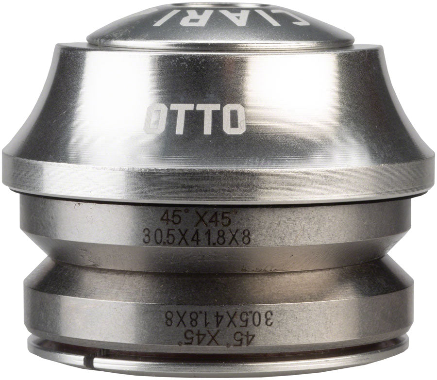 Ciari Otto Integrated 1" Headset Silver