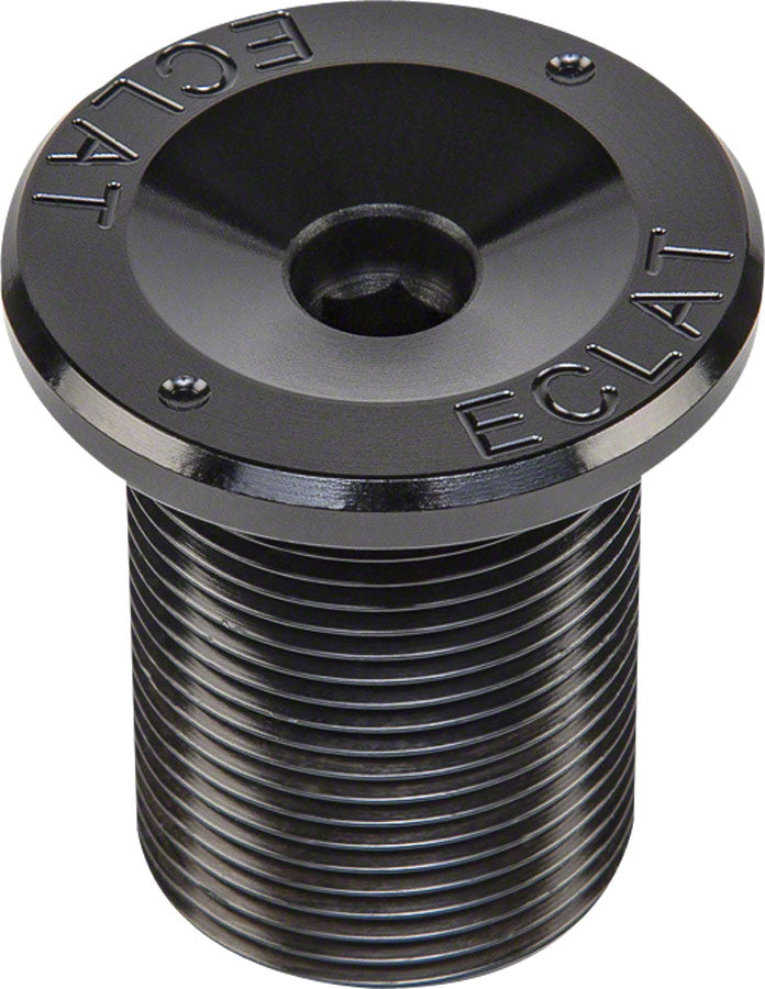 Eclat Top Bolt 24x1.5mm Thread, Black