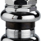 Tange-Seiki Levin CDS 1" Threaded Headset: 26.4mm Crown Race Chrome