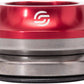 Salt Pro Integrated Headset - 1 1/8", Sealed, Red