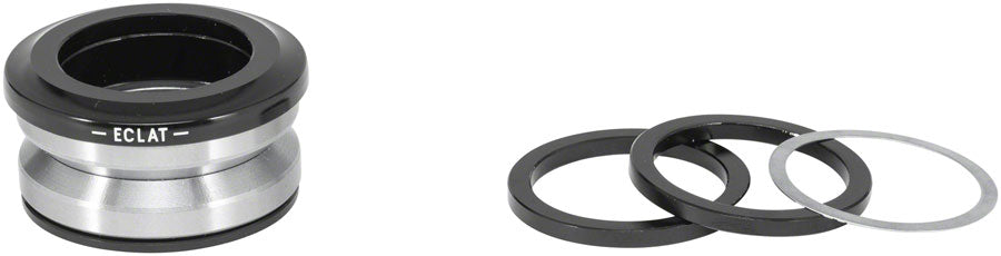 Eclat Wave Headset - Integrated, Black, 6mm Top Cap