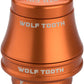 Wolf Tooth Premium Headset - EC34/28.6 Upper, 35mm Stack, Orange