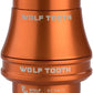 Wolf Tooth Premium Headset - EC34/28.6 Upper, 35mm Stack, Orange