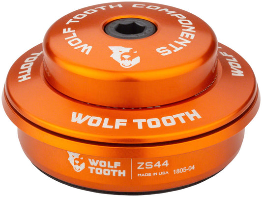 Wolf Tooth Premium Headset - ZS44/28.6 Upper, 6mm Stack, Orange