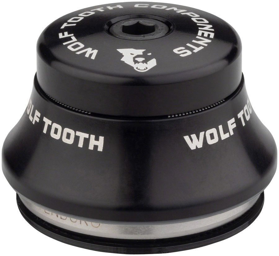 Wolf Tooth Premium Headset - IS41/28.6 Upper, 15mm Stack, Black
