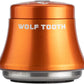 Wolf Tooth Premium Headset - IS41/28.6 Upper, 25mm Stack, Orange