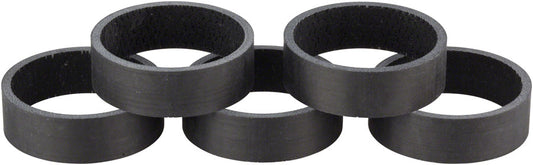 WHISKY 10mm UD Carbon Spacer Matte Black 5-pack