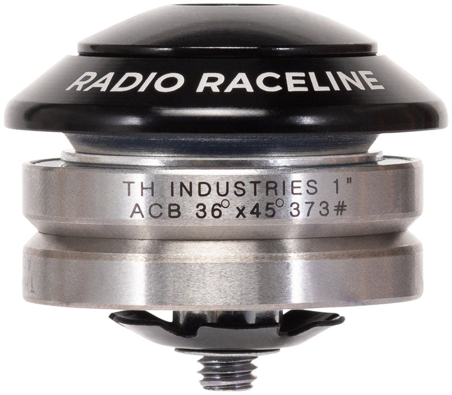 Radio Raceline Headset - Integrated, 1", Black