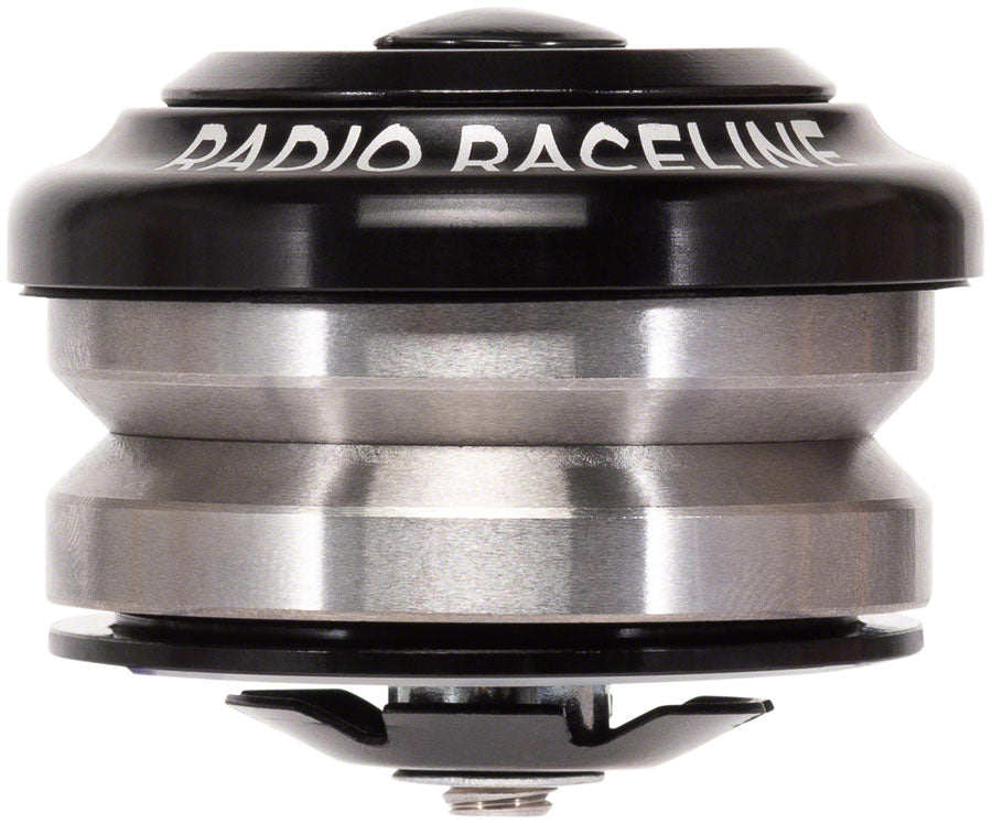 Radio Raceline Headset - Integrated, 1 1/8", Black