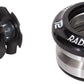Radio Raceline Headset - Integrated, 1", Black