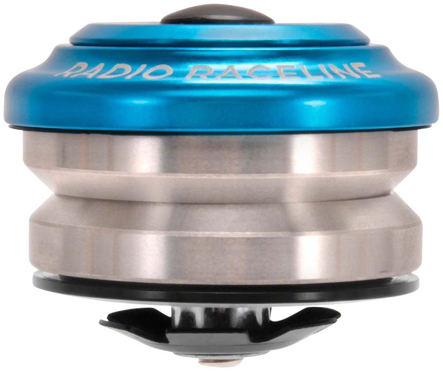 Radio Raceline Headset - Integrated, 1 1/8", Cyan