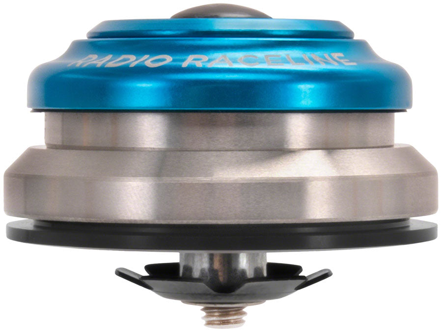 Radio Raceline Headset - Integrated, 1 1/8"- 1.5", Cyan