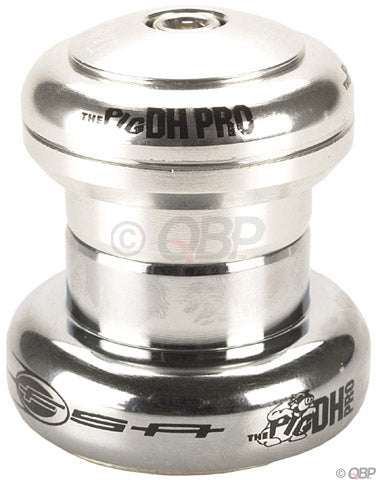 Full Speed Ahead ORBIT X Silver – Serie Sterzo EC34/28.6|EC34/30 1-1/8" – Perfetto Per Mountain Bike E Bici Da Strada