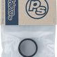 Problem Solvers Headset Stack Spacer - 28.6, 15mm, Aluminum, Black, Sold Each