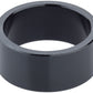 Problem Solvers Headset Stack Spacer - 28.6, 15mm, Aluminum, Black, Sold Each
