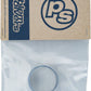 Problem Solvers Headset Stack Spacer - 28.6, 15mm, Aluminum, Silver, Sold Each